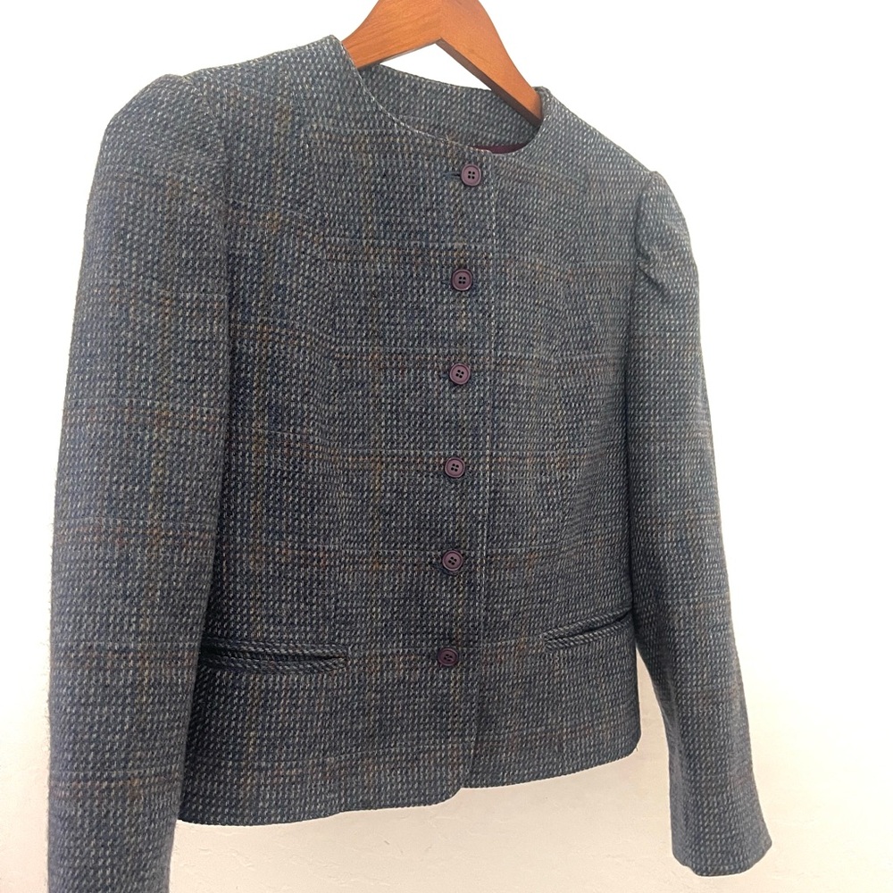 Vintage Wool Blazer